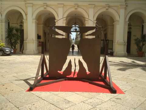 Bari, Universit: in mostra le macchine di Leonardo da Vinci